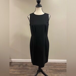 Ann Taylor Elegant Black Dress
